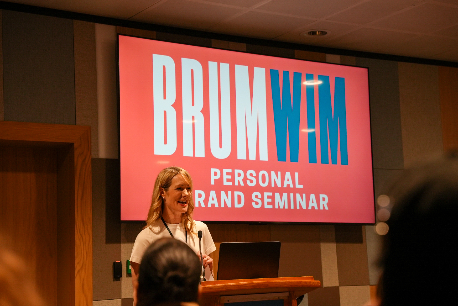 BRUMWIM event — Birmingham Women in Marketing community founded by Fran Nolan
