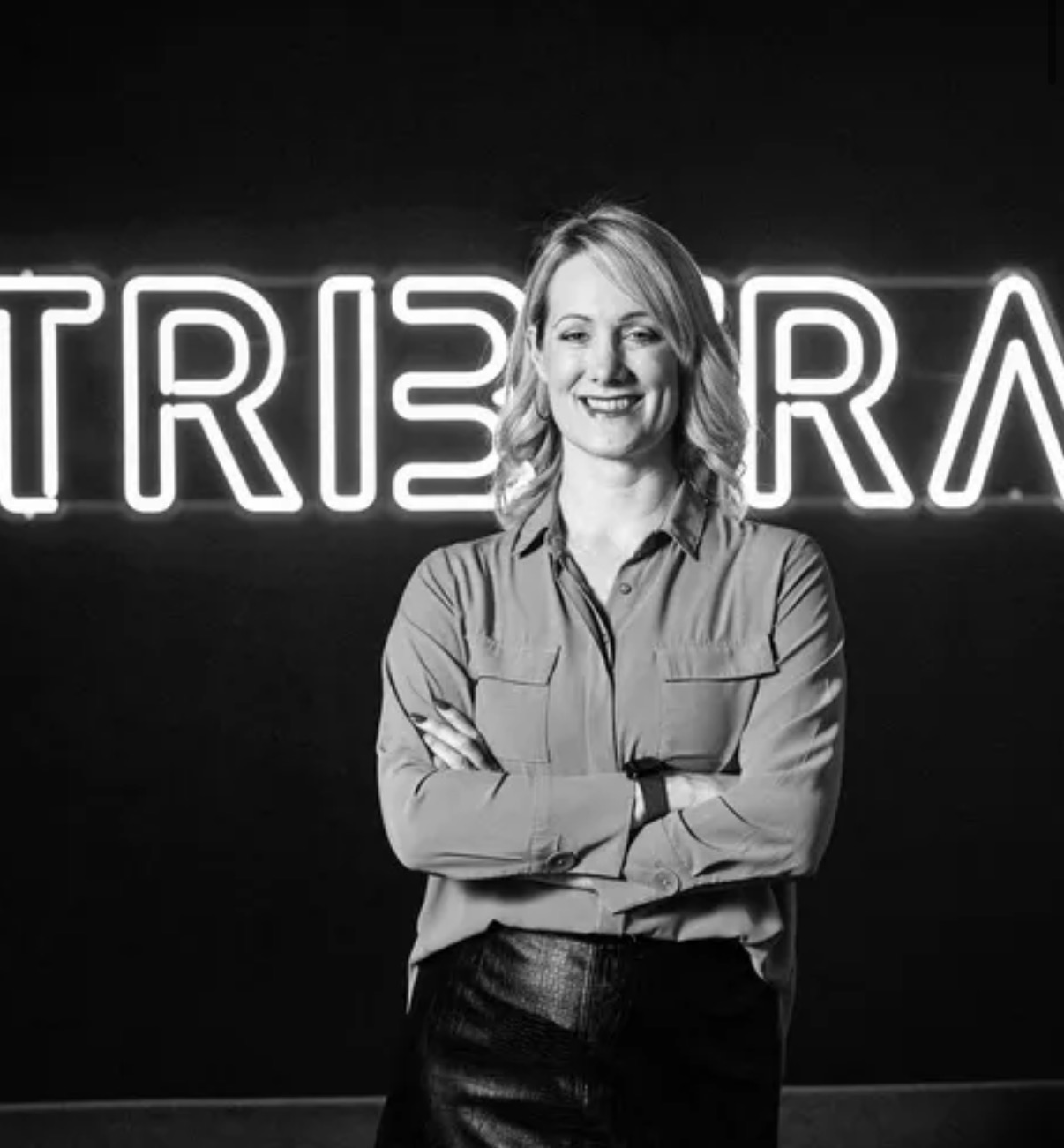 Fran Nolan, Managing Director of Tribera, at the agency's Birmingham office